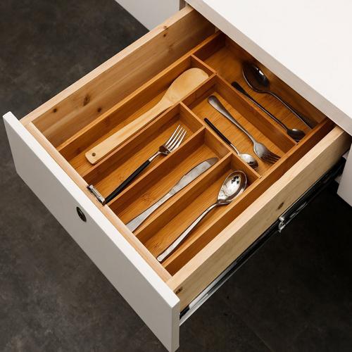 Wooden Cutlery Box Kitchen Drawer Organizer by HitMyNeed