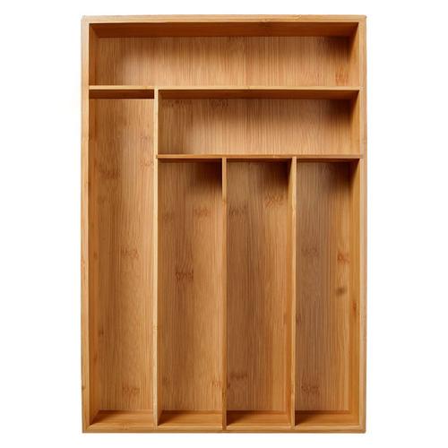 Wooden Cutlery Box Kitchen Drawer Organizer by HitMyNeed