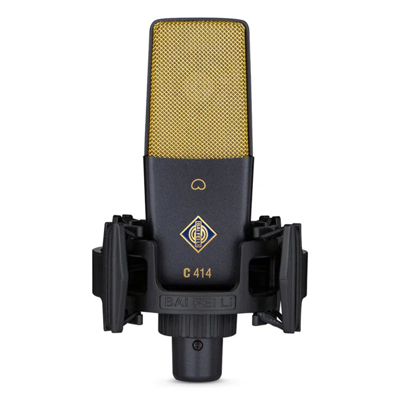 XLR Condenser Microphone, 25mm Cardioid for Studio & Streaming by Smart Deals Picks